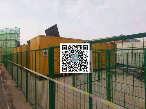 玛沁出租发电机