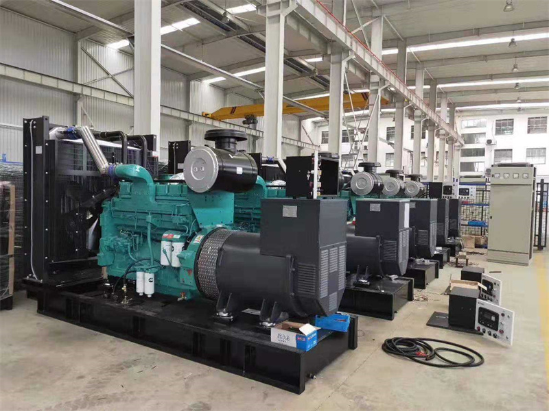 玛沁150kw 发电机组能带多少负载？